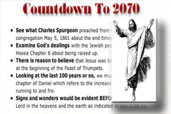 I bet you thought the world was gonna end in 2000 2001 2012... Wrong, you've got until 2070 according to this site. So rest your mind and live healthy, or you'll never make it.